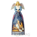 19 inch Nativity Angel Statue Jim Shore Heartwood Creek