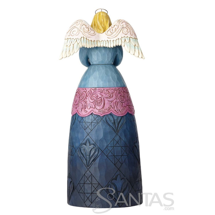 19 inch Nativity Angel Statue Jim Shore Heartwood Creek