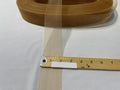 2 Inch Copper Crinoline Horsehair Braid Trim Bridal Fabric Wedding Decor (Choose The Quantity)