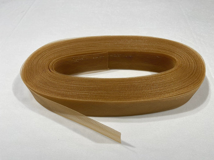 2 Inch Copper Crinoline Horsehair Braid Trim Bridal Fabric Wedding Decor (Choose The Quantity)