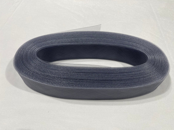 2 Inch Gray Crinoline Horsehair Braid Trim Bridal Fabric Wedding Decor (Choose The Quantity)