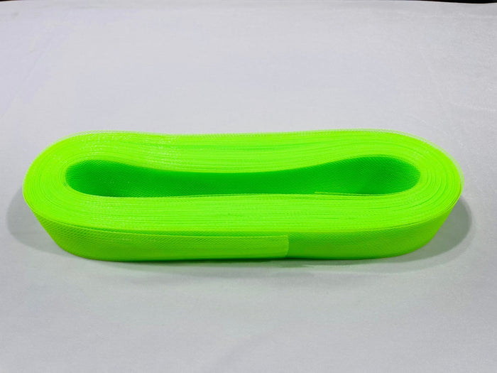 2 Inch Lime Green Crinoline Horsehair Braid Trim Bridal Fabric Wedding Decor (Choose The Quantity)