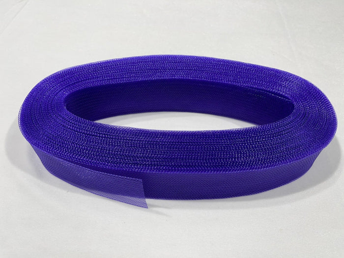 2 Inch Purple Crinoline Horsehair Braid Trim Bridal Fabric Wedding Decor (Choose The Quantity)