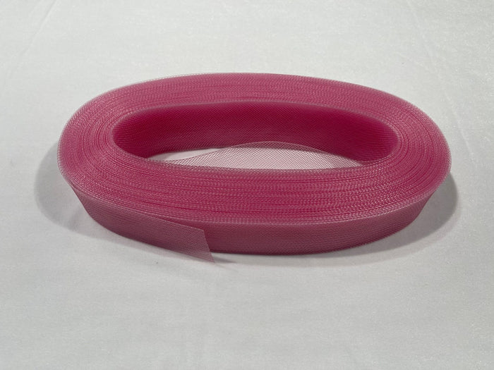 2 Inch Rose Crinoline Horsehair Braid Trim Bridal Fabric Wedding Decor (Choose The Quantity)