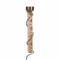 27" Tall Glass Rain Gauge