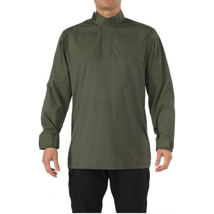 5.11 Tactical Stryke TDU Tactical Shirt Rapid Long Sleeve Shirt TDU Green