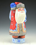 7 inch Waving Russian Santa