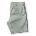 8 in Harbor Perf Short (Quarry Grey)