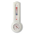9.25" x 3.25" Indoor Vertical Humidiguide and Thermometer