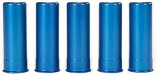 A-Zoom Action Proving Dummy Round 12 Gauge Blue Pack of 5