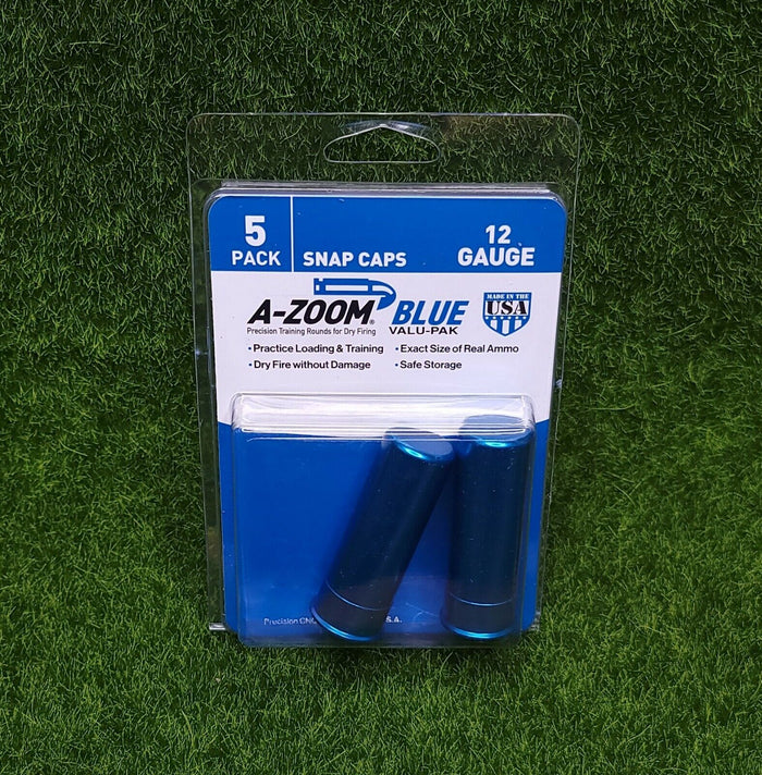 A-Zoom Action Proving Dummy Round 12 Gauge Blue Pack of 5