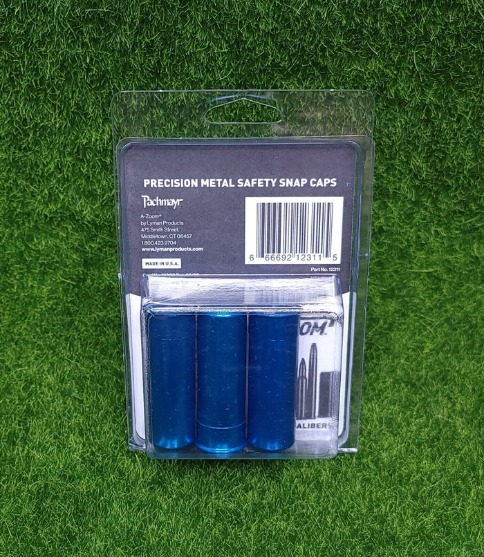 A-Zoom Action Proving Dummy Round 12 Gauge Blue Pack of 5