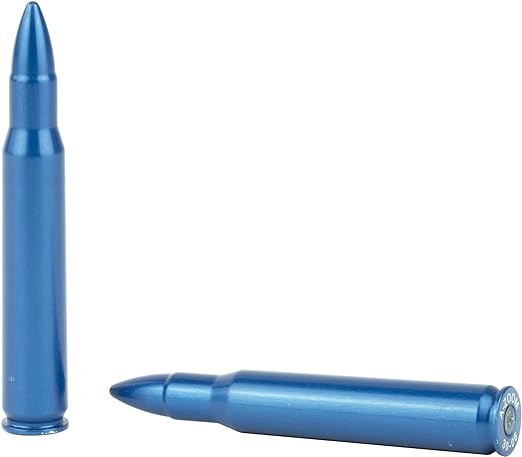 A-Zoom Action Proving Dummy Round 30-06 Springfield Blue Pack of 5