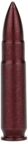 A-Zoom Action Proving Dummy Round 300 AAC Blackout Red Pack of 2