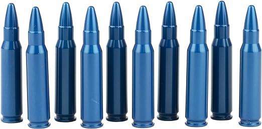 A-Zoom Action Proving Dummy Round 308 Winchester Blue Pack of 10