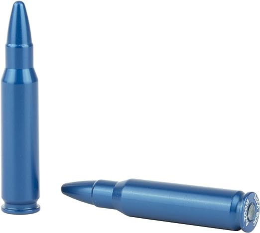 A-Zoom Action Proving Dummy Round 308 Winchester Blue Pack of 10