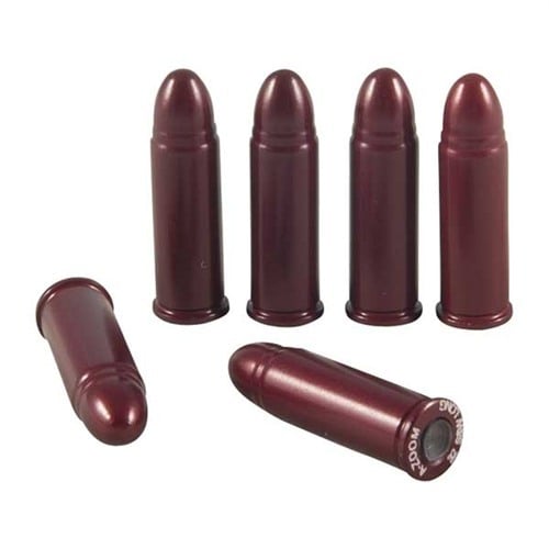 A-Zoom Action Proving Dummy Round 32 S&W Long Red Pack of 6