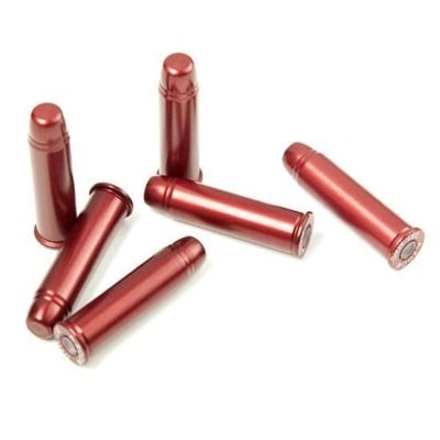 A-Zoom Action Proving Dummy Round 32 S&W Long Red Pack of 6