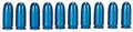 A-Zoom Action Proving Dummy Round 380 ACP Blue Pack of 10