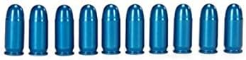 A-Zoom Action Proving Dummy Round 380 ACP Blue Pack of 10