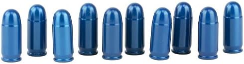 A-Zoom Action Proving Dummy Round 380 ACP Blue Pack of 10