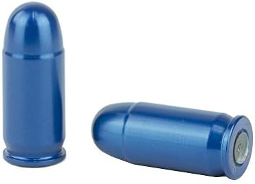 A-Zoom Action Proving Dummy Round 380 ACP Blue Pack of 10