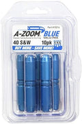 A-Zoom Action Proving Dummy Round 40 S&W Blue Pack of 10