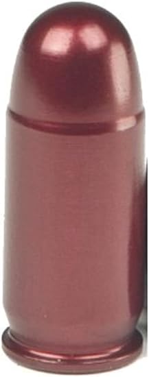 A-Zoom Action Proving Dummy Round 44-40 WCF Red Pack of 6