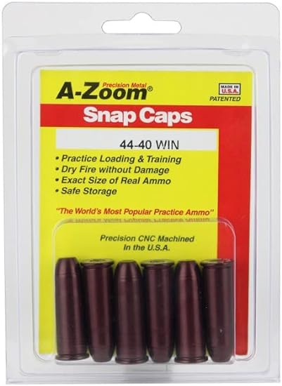 A-Zoom Action Proving Dummy Round 44-40 WCF Red Pack of 6