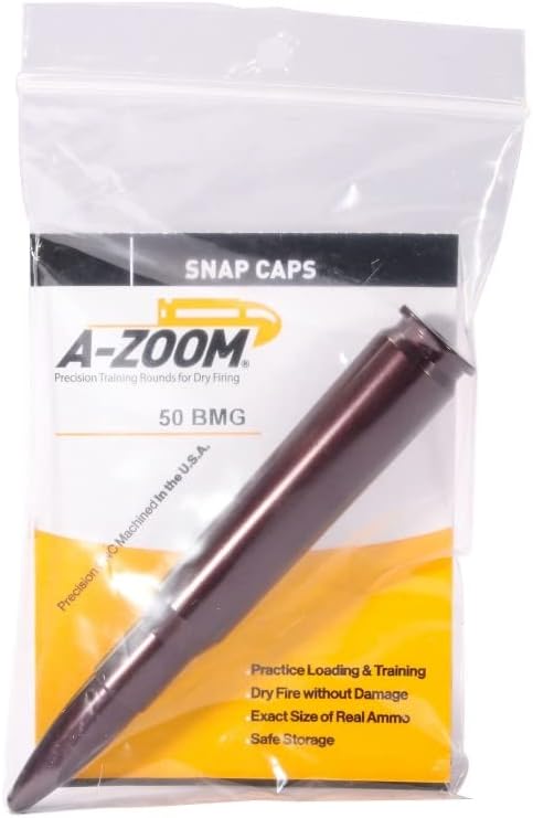 A-Zoom Action Proving Dummy Round 50 BMG Red Pack of 1