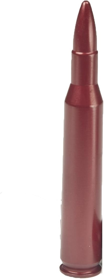 A-Zoom Action Proving Dummy Round 7.62x54mm Rimmed Russian Red Pack of 2