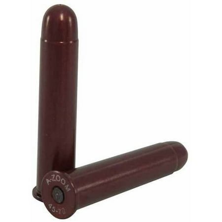 A-Zoom Action Proving Dummy Round 7.62x54mm Rimmed Russian Red Pack of 2