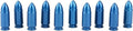 A-Zoom Action Proving Dummy Round 9mm Luger Blue Pack of 10