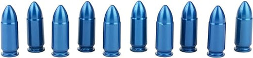 A-Zoom Action Proving Dummy Round 9mm Luger Blue Pack of 10