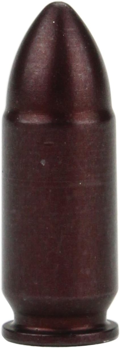 A-Zoom Action Proving Dummy Round 9mm Luger Red Pack of 5