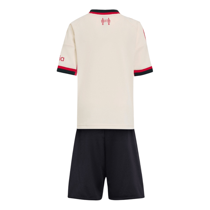 adidas Liverpool FC 25/26 Away Mini Kit Infant