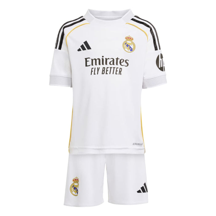 adidas Real Madrid 25/26 Home Mini Kit Infant