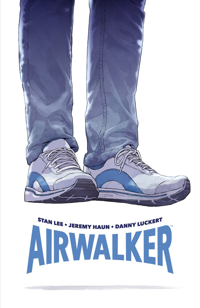 AIRWALKER THE ORIGINAL GRAPHIC NOVEL