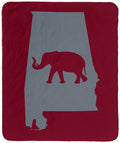 Alabama Tide - Throw Blanket