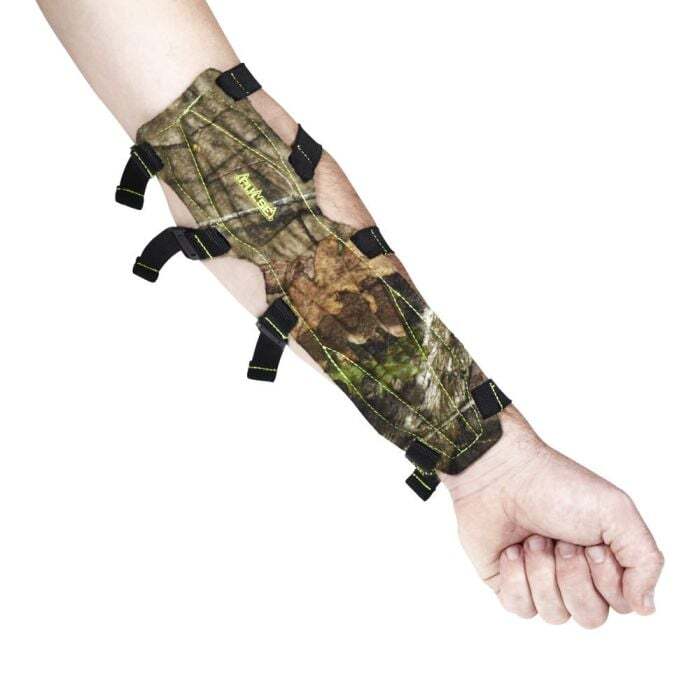 Allen 4-Strap Armguard Mossy Oak Break-Up Country