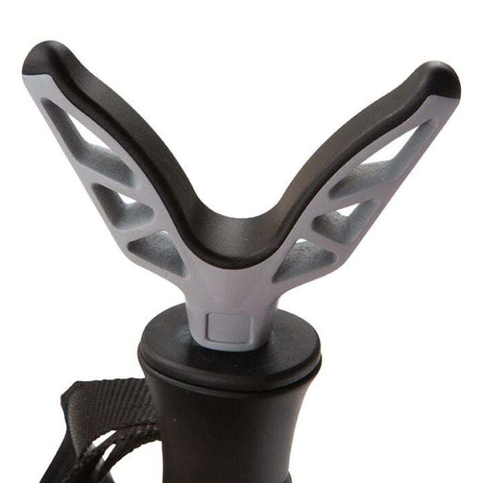 Allen Atom Carbon Fiber Monopod Rest 61" Gray