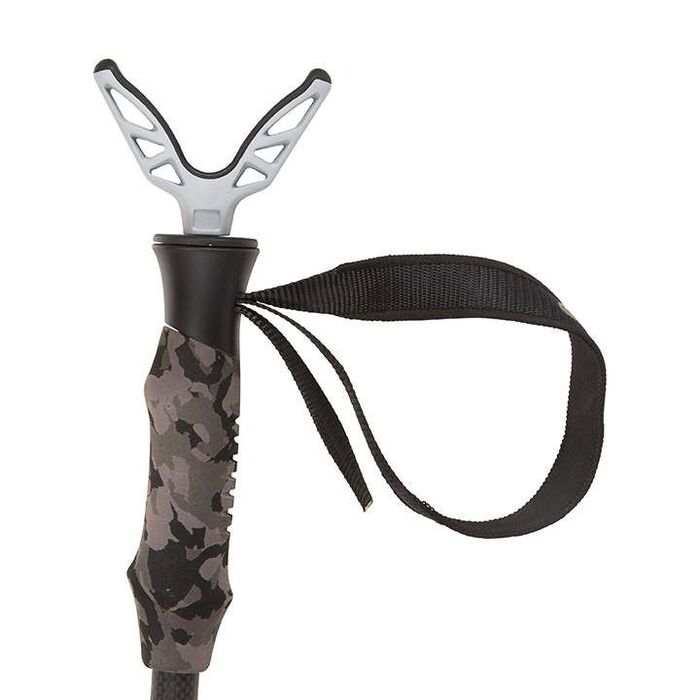 Allen Atom Carbon Fiber Monopod Rest 61" Gray