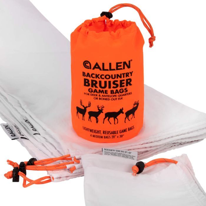 Allen Backcountry Bruiser Game Bag Orange