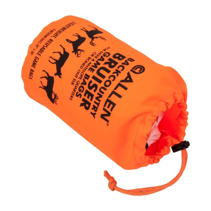 Allen Backcountry Bruiser Game Bag Orange