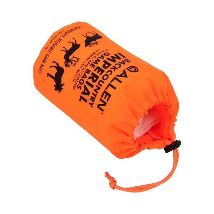 Allen Backcountry Imperial Elk Game Bag Orange