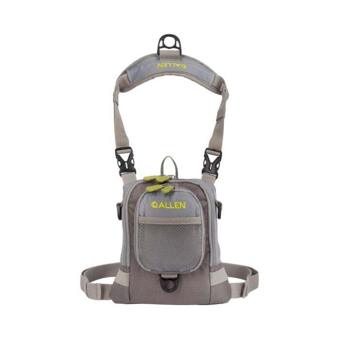 Allen Bear Creek Micro Fly Fishing Chest Pack Gray