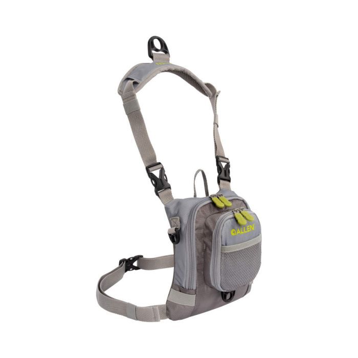 Allen Bear Creek Micro Fly Fishing Chest Pack Gray