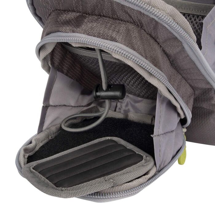 Allen Bear Creek Micro Fly Fishing Chest Pack Gray