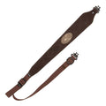 Allen Big Game Rifle Sling  Suede Leather Brown