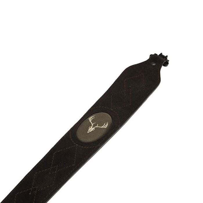 Allen Big Game Rifle Sling  Suede Leather Brown